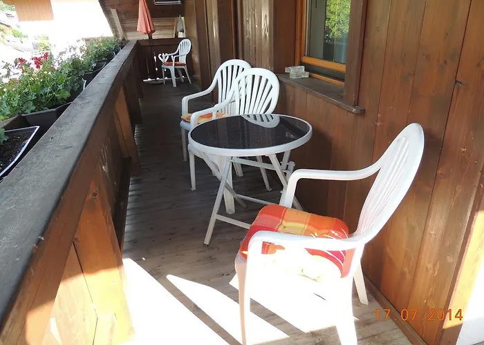 Appartement Haus Arnika