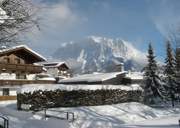 Appartement Haus Arnika Lermoos