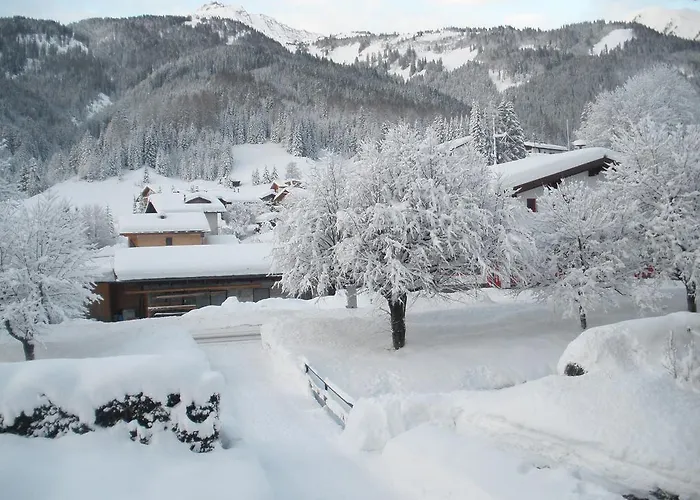 Appartement Haus Arnika