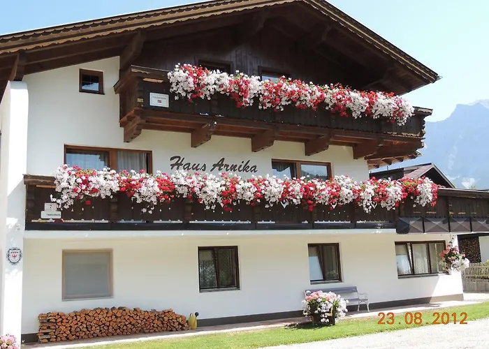 Appartement Haus Arnika *